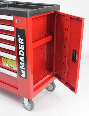 Carro Herramientas Taller Completo 156 Piezas